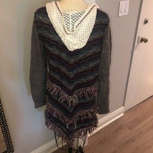 Gimmicks by BKE cardigan L